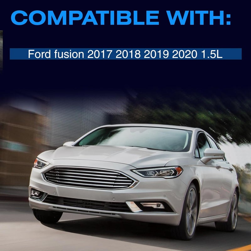 Hoiedt Vapor Canister Purge Valve Compatible with 2017 2018 2019 2020 Ford Fusion 1.5L L4 Replaces HG9Z9D289A HG9Z9D289C 994-917 (No 2.0L) - Image 2